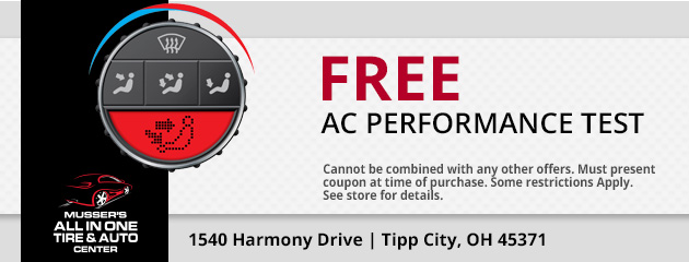 Free AC Performance Test